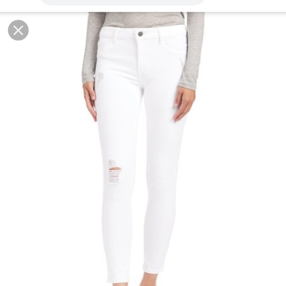 Warp+Weft Denim - Warp+Weft JFK New York City Skinny Distressed Jean